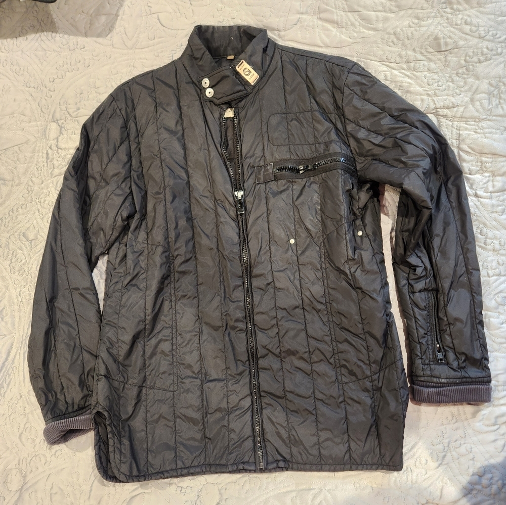Zip-up Puffer Jacket